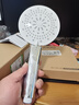九牧（JOMOO）花灑噴頭蓮蓬頭五功能硅膠凈垢手持花灑S175015-2B02-1 曬單實(shí)拍圖