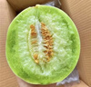 京鮮生 玉菇甜瓜 2粒裝 單果重2-2.8斤凈重4-5.5斤 水果禮盒 曬單實(shí)拍圖