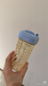 HEGEN海格恩吸管杯兒童水杯學(xué)飲杯奶瓶1-3-6歲直飲吸管嬰兒寶寶保溫杯 【熱銷(xiāo)TOP】 330ml 吸管杯-莫蘭迪藍 曬單實(shí)拍圖