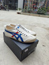Onitsuka Tiger鬼塚虎男女一腳蹬懶人鞋帆布休閑鞋MEXICO 66? SLIP-ON 1183A360 白色 42 曬單實(shí)拍圖