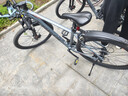 千里達26款M985ELITE山地自行車(chē)禧瑪諾21速油壓碟剎學(xué)生成人通勤單車(chē) 硯石灰- 21速 27.5*17寸 推薦:170-190cm左右 曬單實(shí)拍圖