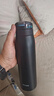 虎牌進(jìn)口彈蓋不銹鋼真空保溫杯戶(hù)外水杯男女車(chē)載杯子單手打開(kāi)MCX-A501 A601-磨砂黑600ml 曬單實(shí)拍圖