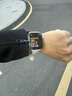 Apple/蘋(píng)果WatchS11智能手表GPS款42毫米銀色鋁金屬表殼霧紫色運動(dòng)型表帶S/M-聯(lián)通補貼 曬單實(shí)拍圖