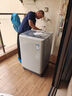 松下抗菌除螨 波輪洗衣機 10KG 除螨羽絨羊毛洗 家用全自動(dòng)X(jué)QB100-Q17CS 曬單實(shí)拍圖