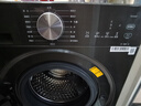 小天鵝（LittleSwan）滾筒洗衣機全自動(dòng)家用 10KG 純平自由嵌 TG10V28T 以舊換新 國家補貼 京東自營(yíng) 內衣洗 一級能效 曬單實(shí)拍圖