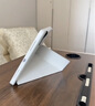 閃魔適用ipad air8/7/6保護套11英寸26/25/24款四邊磁吸拆分M4/M3通用蘋(píng)果平板透明亞克力保護殼-灰色 曬單實(shí)拍圖
