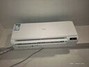 長(cháng)虹空調京東嚴選 京小宅大1匹新一級能效超省電冷暖純銅管?chē)已a貼臥室掛機KFR-26GW/JDC2+R1十年包修 曬單實(shí)拍圖