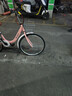 自行車(chē)成年人24寸城市通勤上班代步淑女公主車(chē)青少年小大學(xué)生單車(chē) 公主粉-禮包-鐵框 26寸適合身高1.55-1.75米 曬單實(shí)拍圖