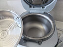 美的（Midea）花瓣P(guān)ro 2.0IH加熱電飯煲電飯鍋3-4人純鈦0涂層家用舒胃飯柴火飯鋼化玻璃電煮飯煲40HB9T一級能效 曬單實(shí)拍圖