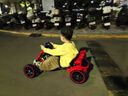 可優(yōu)萌兒童卡丁車(chē)四輪3-10歲男孩電動(dòng)車(chē)免安裝可折疊遙控玩具車(chē)可坐人 旗艦紅丨雙電機+遙控+尾翼+射燈 炫酷升級卡丁車(chē)兒童元旦新年禮物 曬單實(shí)拍圖