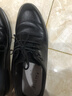 意爾康男鞋圓頭商務(wù)正裝鞋春秋單鞋系帶皮鞋德比婚鞋 53449W 黑色 41 曬單實(shí)拍圖
