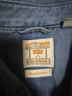 Levi's【商場(chǎng)同款】李維斯男士美式街頭休閑牛仔襯衫外套85744 藍色 L 曬單實(shí)拍圖