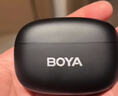 BOYA 博雅麥克風(fēng)mini 2無(wú)線(xiàn)領(lǐng)夾麥克風(fēng)手機直播收音麥 一拖二夾領(lǐng)式AI智能降噪迷你話(huà)筒戶(hù)外拍攝收音器 曬單實(shí)拍圖