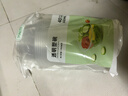 芳草地一次性碗600ml*40只加厚塑料碗水餃湯圓燒烤餐盒圓形打包盒不帶蓋 曬單實(shí)拍圖