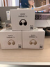 索尼（SONY）音扣LinkBuds Clip 耳夾耳機開(kāi)放式藍牙耳機 漏音抑制/人聲增強/靈活舒適 燕麥白 新年情人節禮物 曬單實(shí)拍圖