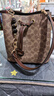 蔻馳（COACH）【品牌直供】女士奢侈品ROWAN小號單肩水桶包子母包CBH07禮物 曬單實(shí)拍圖
