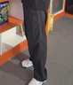 森馬（Semir）休閑褲男夏季直筒工裝長(cháng)褲涼感吸濕速干透濕傘兵褲子101325127132 曬單實(shí)拍圖