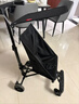 JOT TMM遛娃神器嬰兒推車(chē)溜娃車(chē)口袋推車(chē)兒童可坐可躺0-6歲輕便可折疊寶 新升級一鍵折疊星際黑 曬單實(shí)拍圖