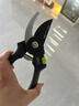 得力（deli）修枝剪刀樹(shù)枝剪 升級SK5鋼果樹(shù)剪花枝剪盆栽花卉園林園藝修枝神器 曬單實(shí)拍圖