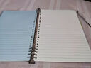晨光（M&G）文具B5/60張活頁(yè)本筆記本本子作業(yè)本記事本8孔可拆卸橫線(xiàn)內芯學(xué)生考研錯題本HPNHG003開(kāi)學(xué)必備 曬單實(shí)拍圖