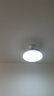美的（Midea）風(fēng)扇燈一體led36寸全光譜白光6檔調風(fēng)餐廳吊扇燈護眼燈具包安裝 曬單實(shí)拍圖
