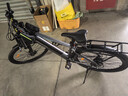 永久電動(dòng)助力自行車(chē)超長(cháng)續航輕便可拆卸鋰電池成人山地車(chē)男女通勤代步 F80摩天灰-助力續航100-110KM-油碟力矩 27.5寸-7速 曬單實(shí)拍圖
