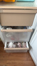 海爾（Haier）麥浪180升立式冰柜小型家用小冰柜風(fēng)冷無(wú)霜一級節能大容量變頻冷柜小冰箱BD-180WGHDGWF國家補貼 曬單實(shí)拍圖
