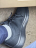 斯凱奇（Skechers）男士網(wǎng)面鞋軟底運動(dòng)鞋舒適百搭健步鞋透氣休閑鞋 BBK全黑 42 曬單實(shí)拍圖