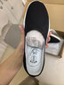 老美華【三防竹纖維】老北京布鞋千層底吸濕速干艾草緩震 43 曬單實(shí)拍圖