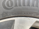 德國馬牌（Continental）汽車(chē)輪胎235/55R19 105V XL FR UCJ+適配奔馳GLC/奧迪Q5L 曬單實(shí)拍圖