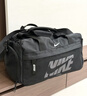 NIKE 3BRAND 耐克男女童旅行袋2025新款大容量?jì)和笨姘痔岚?正黑色 F【25*46*26cm 約29.9L】 曬單實(shí)拍圖