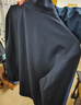 雅戈爾（YOUNGOR）單行政夾克男單茄克單茄克平整有型彈力舒適手感細膩3色合款 藏青VJJK434964FQA M 170/92A 曬單實(shí)拍圖