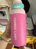 chakolab雙飲兒童保溫杯學(xué)生吸管杯大容量運動(dòng)水杯便攜辦公高顏值杯咔噠杯 曬單實(shí)拍圖
