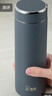 希諾保溫杯316L不銹鋼水杯男高檔商務(wù)車(chē)載茶杯子X(jué)N-9606深灰色 480mL 曬單實(shí)拍圖