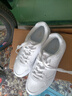 喬丹女鞋板鞋春夏季透氣小白鞋新品厚底學(xué)生增高休閑鞋跑步運動(dòng)鞋 曬單實(shí)拍圖