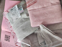 古今（GUJIN）4條裝女士?jì)妊澟?0A醫用級原棉】彩棉加長(cháng)襠中高腰收腹三角褲hy 曬單實(shí)拍圖