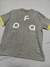FPA運動(dòng)三角logo雙色半袖t恤男款潮牌寬松圓領(lǐng)印花情侶夏季短袖 花灰色 S 曬單實(shí)拍圖