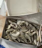 鮮京采 50/60厄瓜多爾白蝦 去冰凈重3.3斤 82-99只/盒  曬單實(shí)拍圖