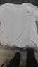 拇指白小T二代水光短袖T恤男女26春夏新品三防純棉白小丅 白色男款 M 曬單實(shí)拍圖