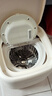 榮事達（Royalstar）全自動(dòng)洗烘一體迷你內衣褲懶人小型波輪洗衣機母嬰洗襪子機高溫煮洗殺菌以舊換新國家政府補貼15% 【蛋可白高溫煮洗烘干款】不銹鋼內桶+98%客戶(hù)購買(mǎi) 曬單實(shí)拍圖