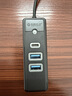 奧?？疲∣RICO）USB3.0分線(xiàn)器擴展塢三合一HUB集線(xiàn)器轉接頭多接口拓展筆記本電腦轉換器0.15米 PWC2U-U3黑 曬單實(shí)拍圖