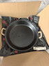 王源吉手工鑄鐵平底鍋無(wú)涂層不易粘煎蛋早餐烤肉盤(pán)燃氣電磁爐通用36cm 曬單實(shí)拍圖