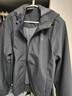 喬丹運動(dòng)外套男春季連帽防風(fēng)衣男休閑夾克三防通勤戶(hù)外沖鋒運動(dòng)服男 曬單實(shí)拍圖
