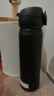 膳魔師（THERMOS）保冷保溫杯不銹鋼水杯磨砂黑500ml水杯便攜JNL-502送禮 曬單實(shí)拍圖