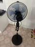 鉆石牌落地風(fēng)扇電風(fēng)扇落地扇搖頭定時(shí)家用多檔調速機械/遙控風(fēng)扇強勁大風(fēng)力搖頭定時(shí) 14寸五葉勁風(fēng)速涼（機械定時(shí)） 曬單實(shí)拍圖