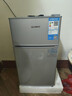 志高（CHIGO）小冰箱迷你小型家用冷藏冷凍兩用宿舍出租房用雙門(mén)辦公室電冰箱節能省電 【店長(cháng)推薦】48L銀色【一級能效丨全國聯(lián)?！?曬單實(shí)拍圖