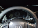 本田方向盤(pán)套真皮英仕派冠道飛度艾力紳URV繽智XRV凌派車(chē)把套超薄 圓形超薄款【雙色線(xiàn)】不帶標 曬單實(shí)拍圖