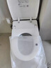 九牧（JOMOO）輕智能馬桶無(wú)水壓限制座圈加熱腳感沖水SQ6441-SA-CJM305免費送裝 曬單實(shí)拍圖