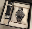 天王（TIAN WANG）男士手表生日禮物機械表【皮帶禮盒套裝】黑色GS5876S.D.S1.B-1 曬單實(shí)拍圖