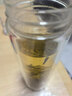 富光玻璃杯雙層 帶茶隔大容量隔熱茶杯高檔商務(wù)泡茶車(chē)載水杯透明杯子 曬單實(shí)拍圖